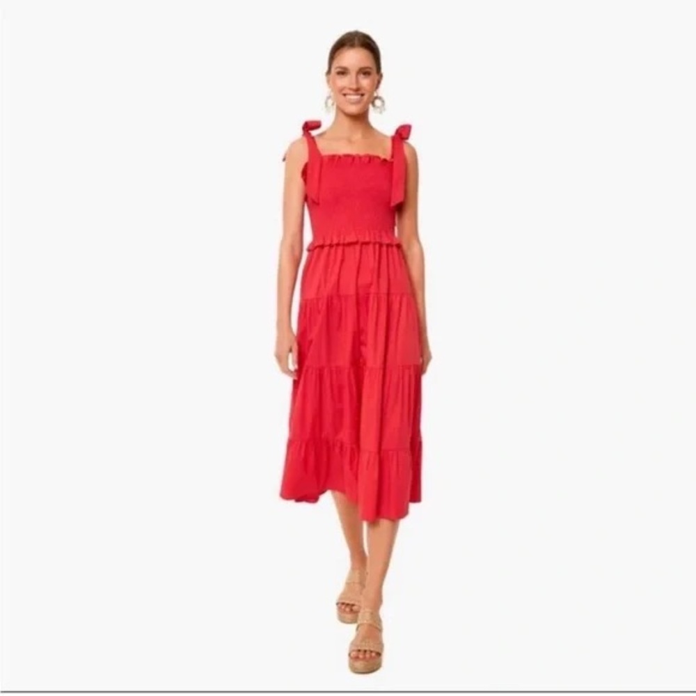 Tuckernuck Alannah Tie Strap Dress